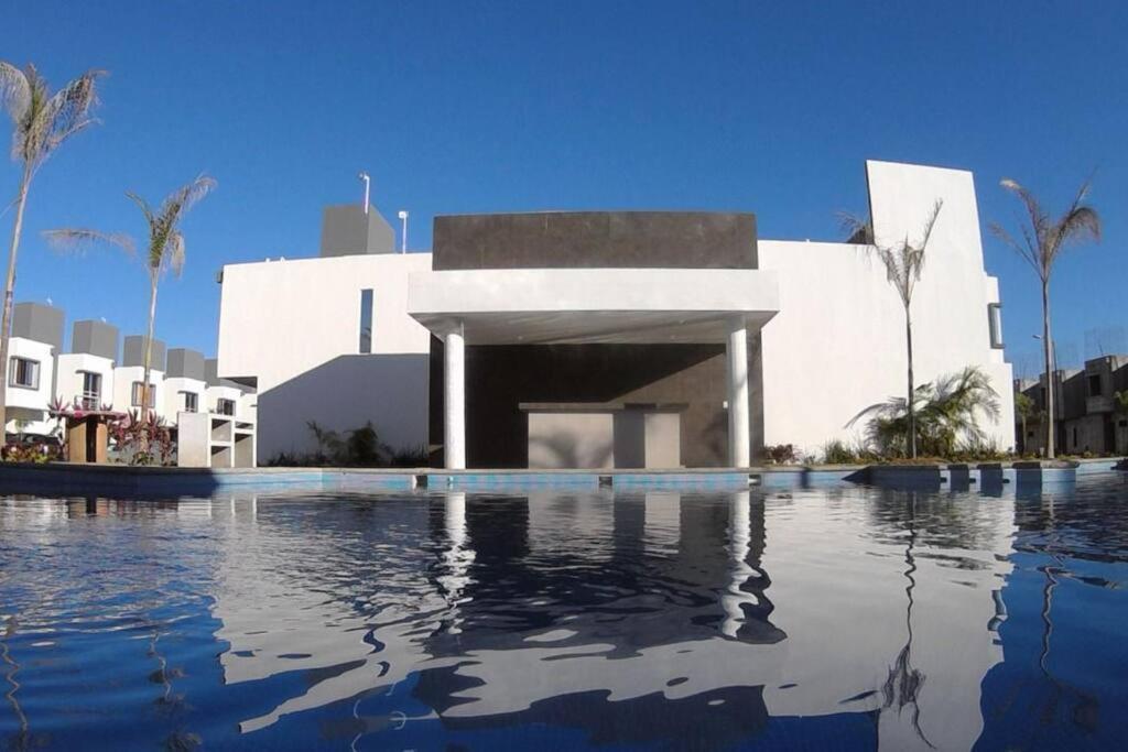 Cielito Lindo Casa De Lujo Con Alberca 3 Habitaciones Mezcales  المظهر الخارجي الصورة